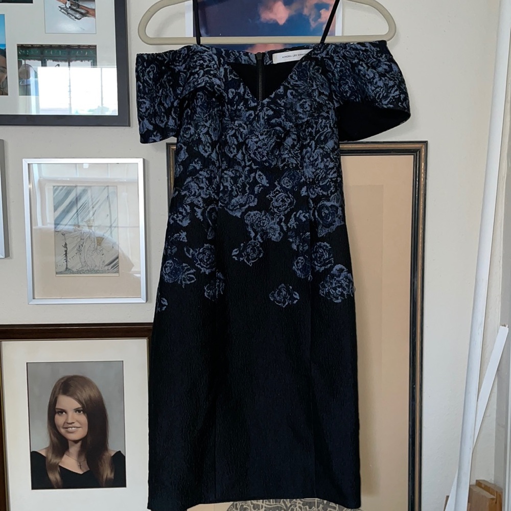 Beautiful off the shoulder dress